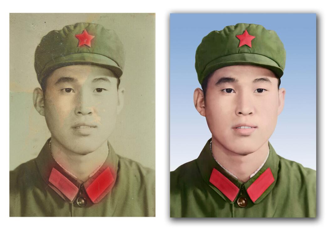 长洲破损照片修复-18