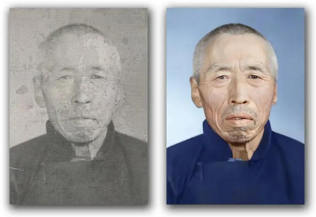 长洲破损照片修复-56